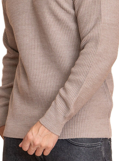 Coffee Design 356 Round Pullover - Khotwh